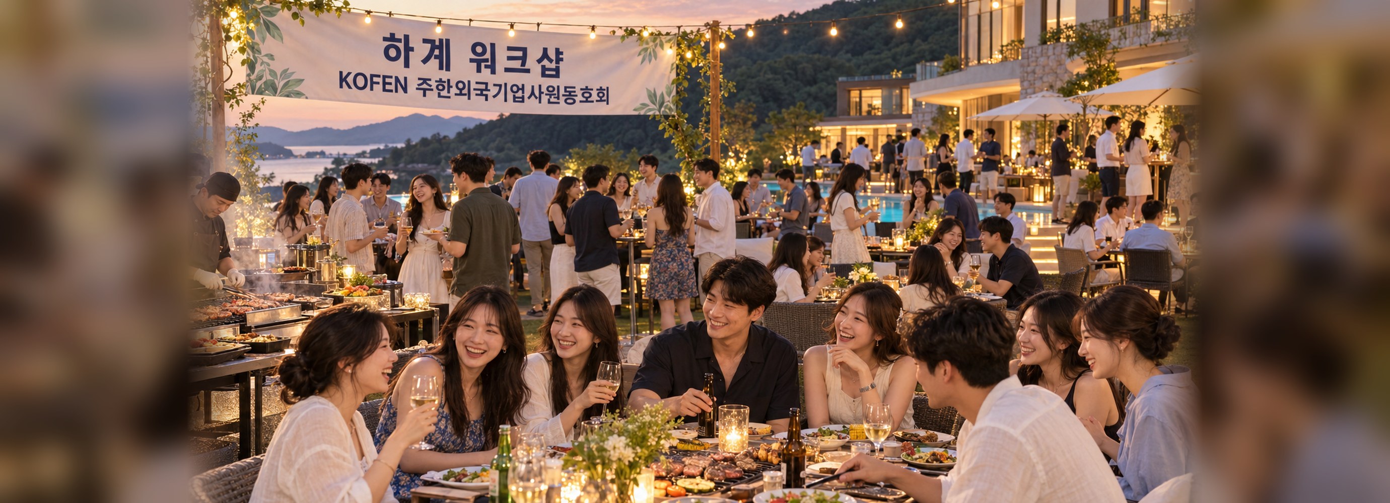 KOFEN 주한외국기업사원동호회 하계 워크숍