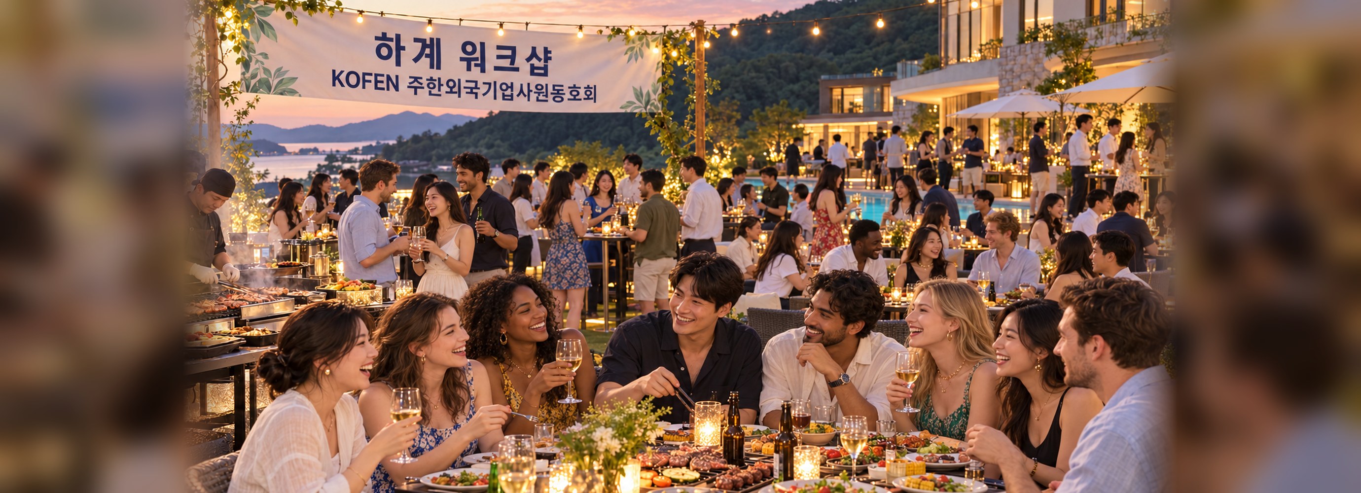 KOFEN 하계 워크숍 바비큐 파티